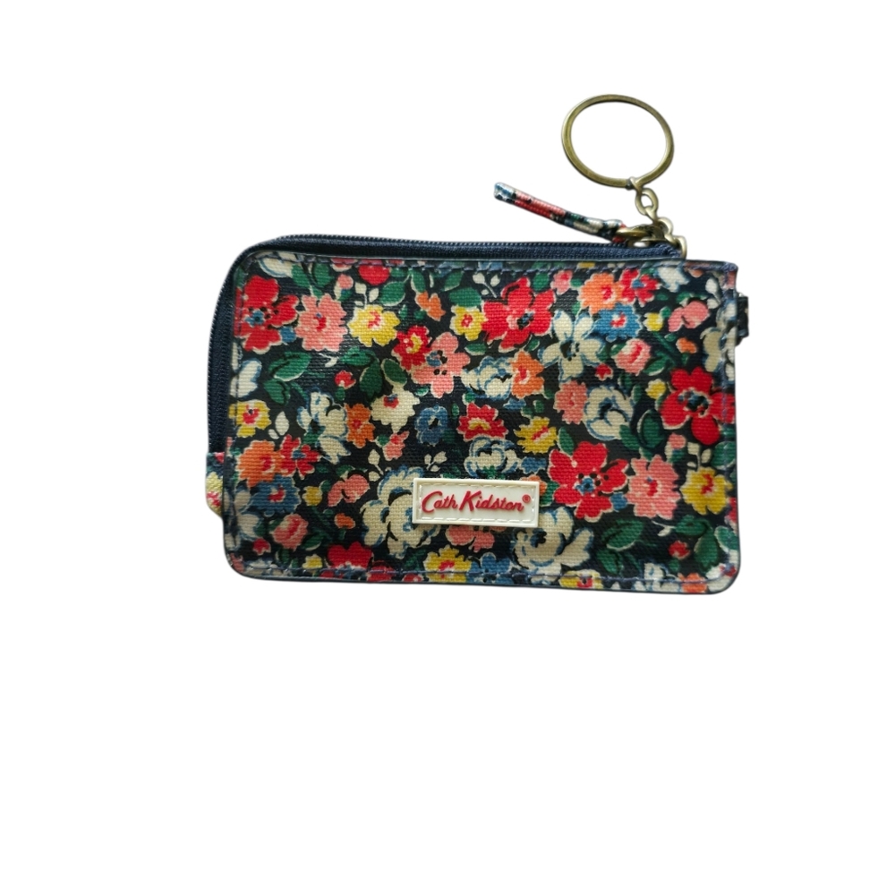 Cath Kidston Mini Zipped Travel Coin Purse